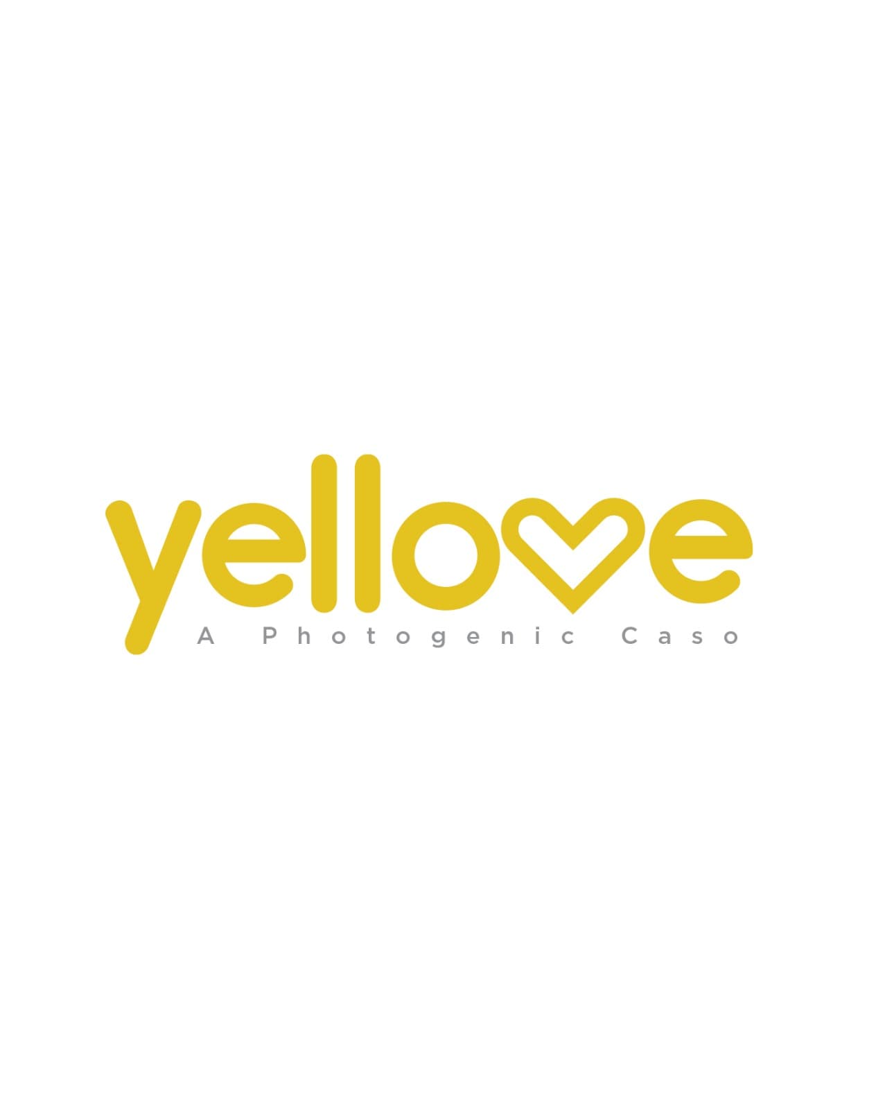 Yellove portfolio cover